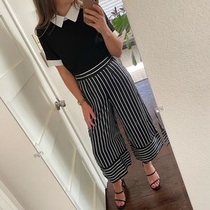 Lovers + Friends x REVOLVE wide leg cropped pants